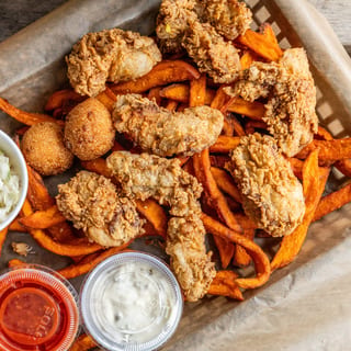 Gulf Oyster Basket