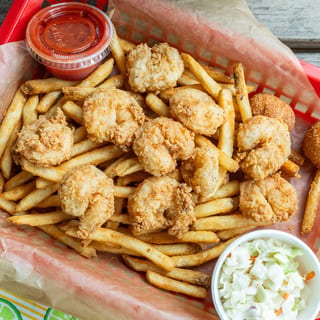 L - Shrimp Basket