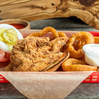 Spicy Chicken Sandwich