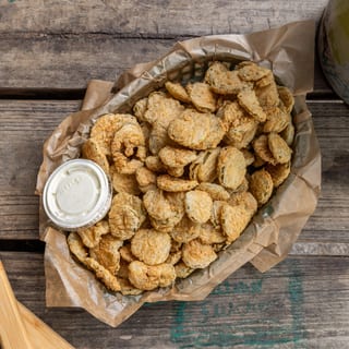 L - Fried Pickles