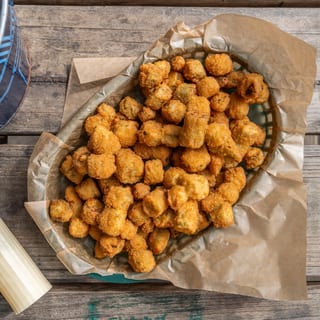 L - Fried Okra