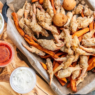 Crab Claw Basket