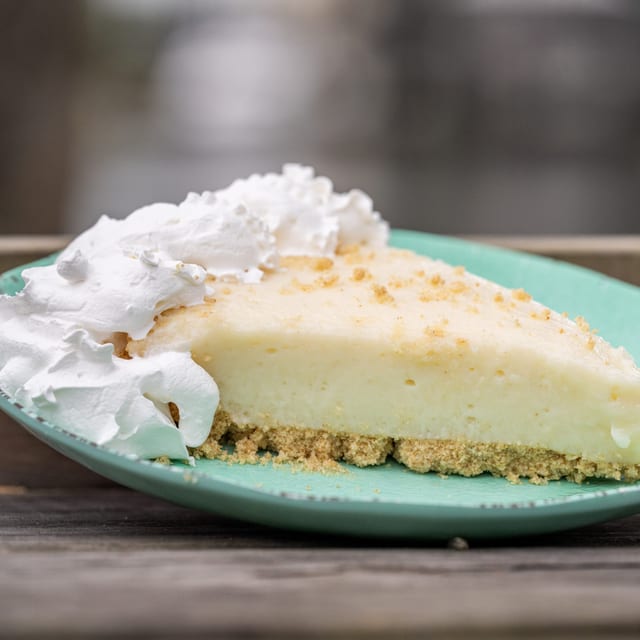 Key Lime Pie.