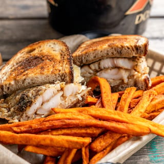 Grouper Reuben