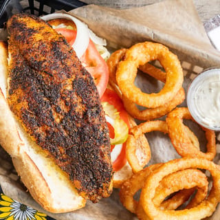 Fish Po'Boy