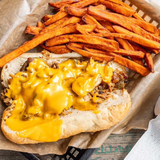 Chicken Philly.