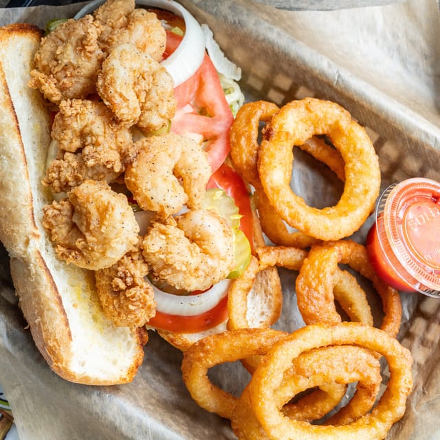 Shrimp Po'Boy.