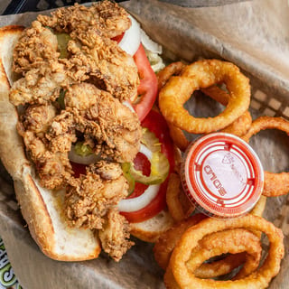 Oyster Po'Boy