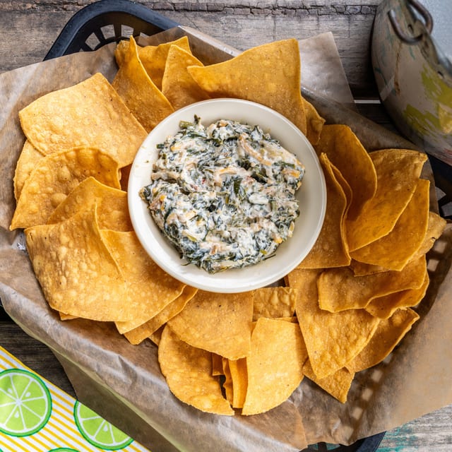 Spinach Dip.