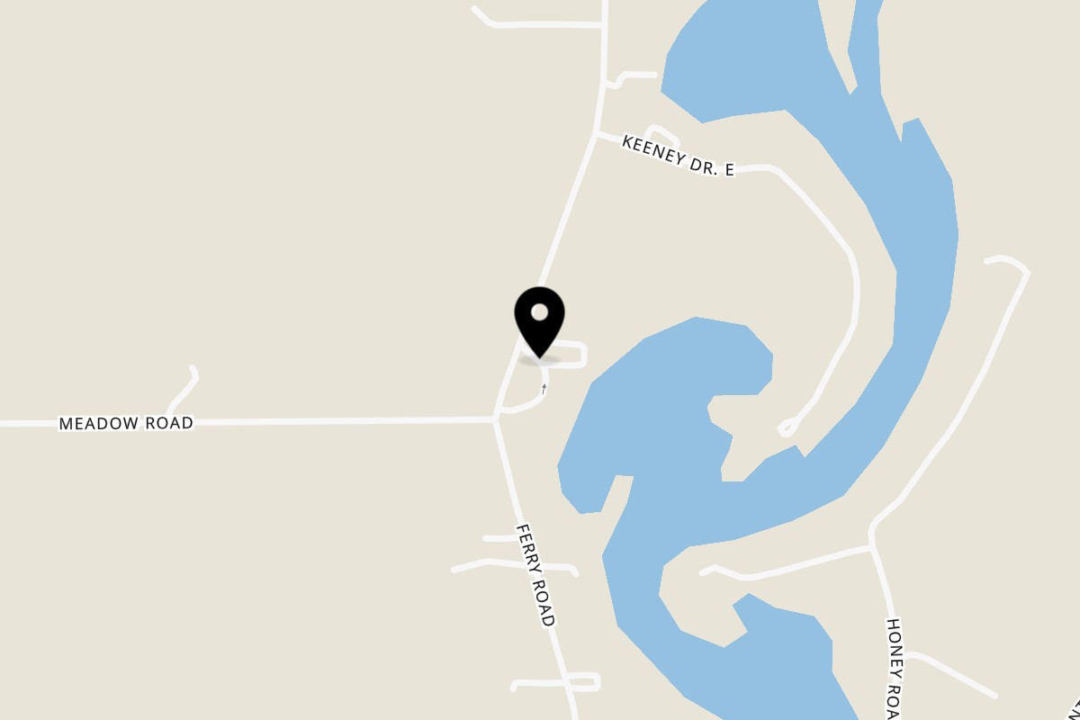 Map showing the location of Big Daddy's Grill on 16542 Ferry Rd in Fairhope
